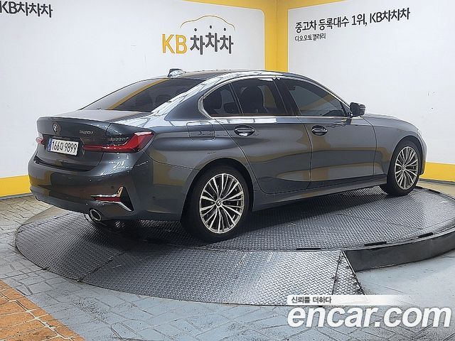 BMW 3-Series из Кореи Encar