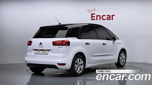 Citroen-DS C4 Picasso 1.6 B-HDI Feel — пробег 43 053 км — фото 2 из 5