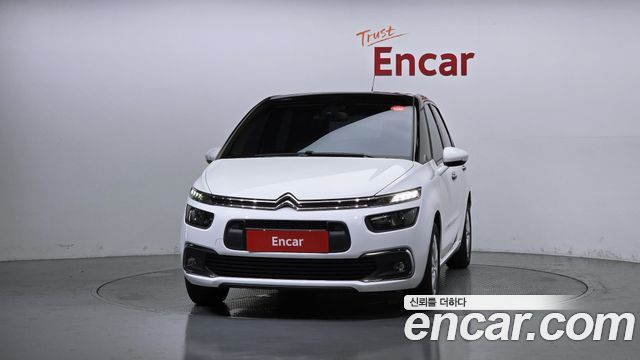 Citroen-DS C4 Picasso 1.6 B-HDI Feel — пробег 43 053 км — фото 3 из 5