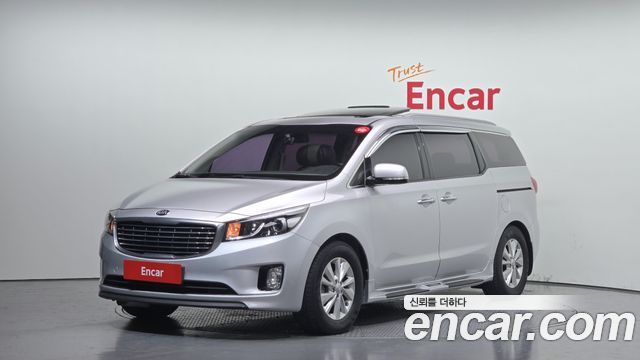Kia Carnival 11-seater Luxury — пробег 93 941 км — фото 1 из 5