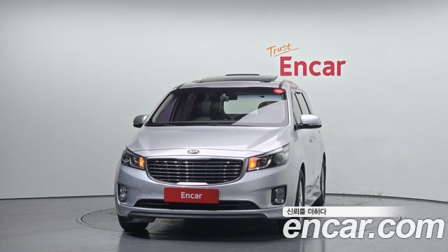 Kia Carnival 11-seater Luxury — пробег 93 941 км — фото 3 из 5