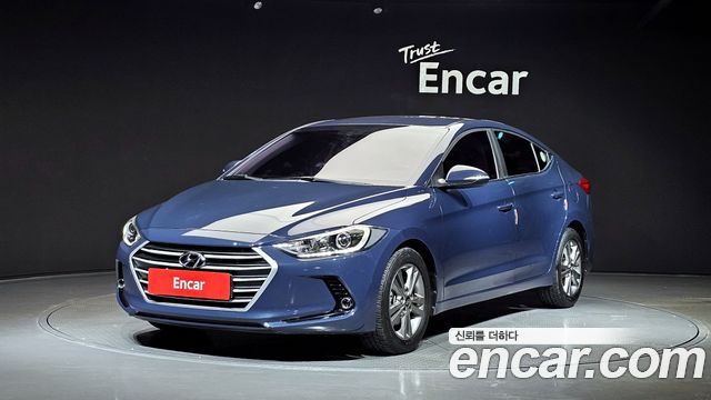 Hyundai AVANTE из Кореи Encar