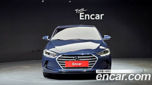 Hyundai AVANTE из Кореи Encar