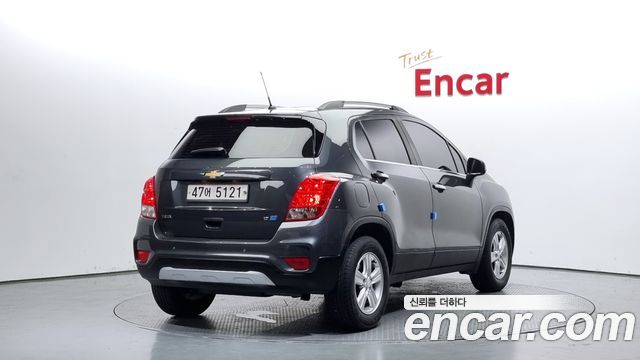 Chevrolet (Daewoo) Trax из Кореи Encar