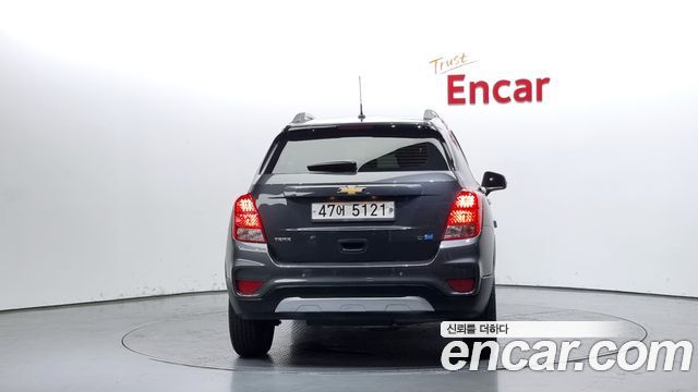 Chevrolet (Daewoo) Trax из Кореи Encar