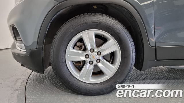 Chevrolet (Daewoo) Trax из Кореи Encar