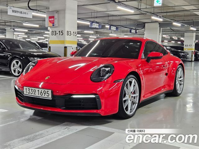 Porsche 911 Carrera S — пробег 51 000 км — фото 1 из 5