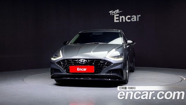 Hyundai Sonata из Кореи Encar