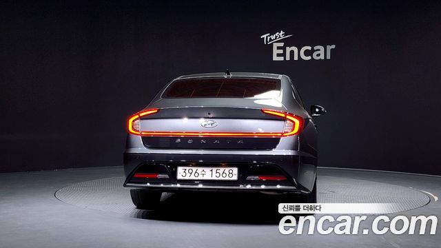 Hyundai Sonata из Кореи Encar