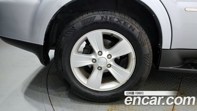 Ssangyong Rexton из Кореи Encar