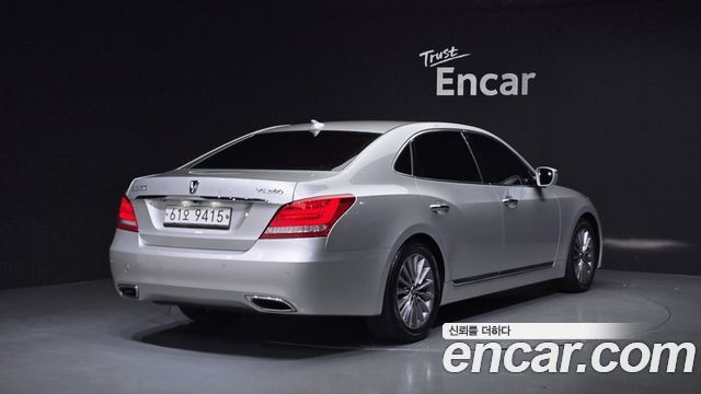 Hyundai Equus из Кореи Encar