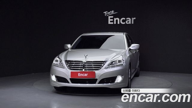 Hyundai Equus из Кореи Encar