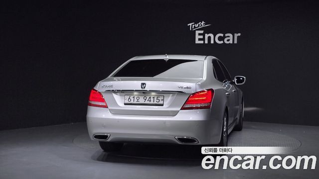 Hyundai Equus из Кореи Encar