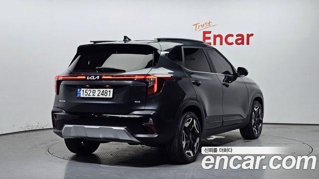 Kia Seltos Gasoline 1.6 Turbo 4WD Signature — пробег 35 866 км — фото 2 из 5