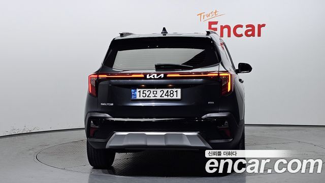 Kia Seltos Gasoline 1.6 Turbo 4WD Signature — пробег 35 866 км — фото 4 из 5