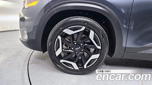 Kia Seltos Gasoline 1.6 Turbo 4WD Signature — пробег 35 866 км — фото 5 из 5