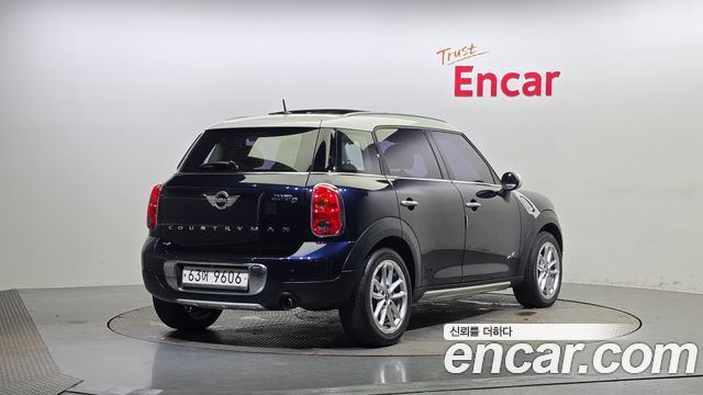 Mini Countryman из Кореи Encar