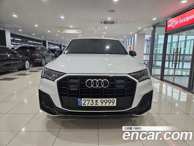 Audi Q7 из Кореи Encar
