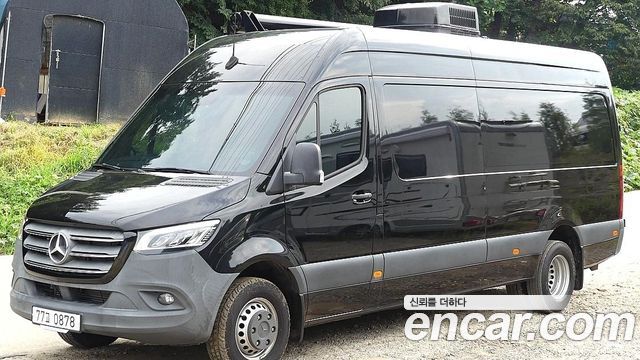 Mercedes-Benz Sprinter из Кореи Encar