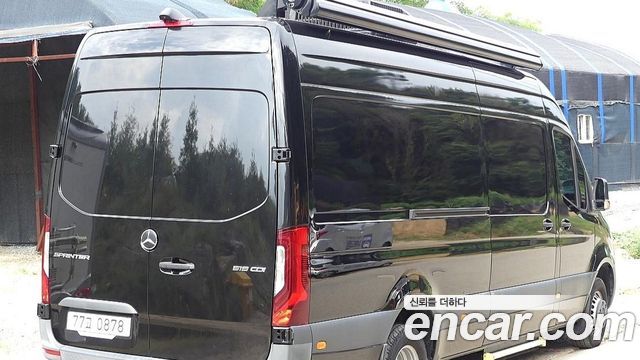 Mercedes-Benz Sprinter из Кореи Encar