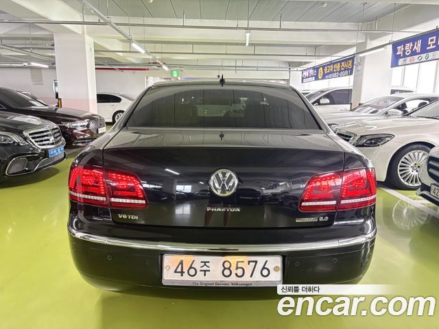 Volkswagen Phaeton из Кореи Encar