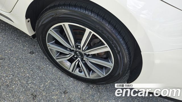 Kia K5 из Кореи Encar