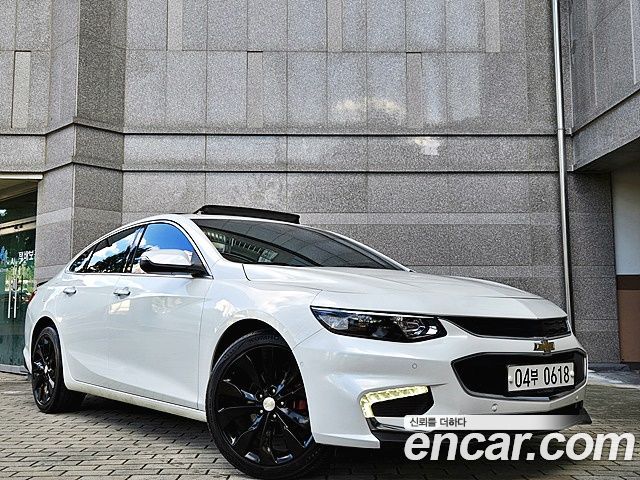 Chevrolet (Daewoo) Malibu из Кореи Encar