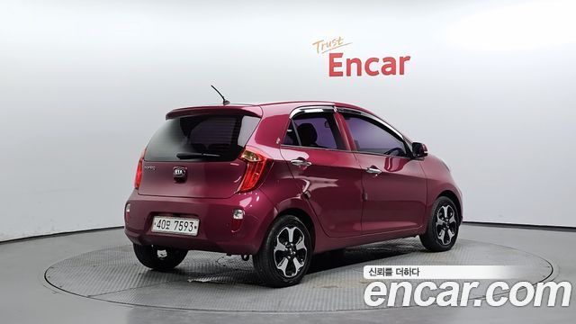 Kia morning из Кореи Encar