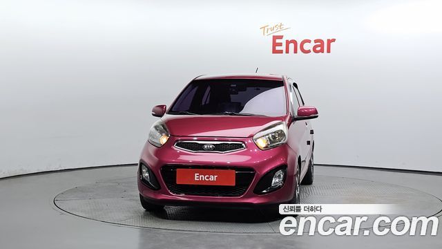 Kia morning из Кореи Encar