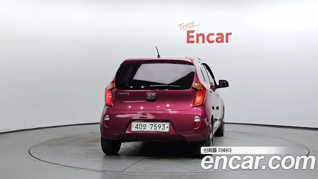 Kia morning из Кореи Encar