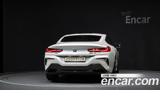 BMW 8-Series из Кореи Encar