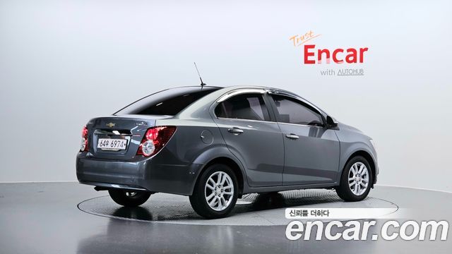 Chevrolet (Daewoo) Aveo из Кореи Encar