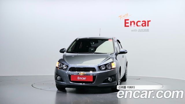 Chevrolet (Daewoo) Aveo из Кореи Encar