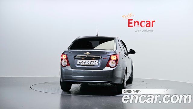 Chevrolet (Daewoo) Aveo из Кореи Encar
