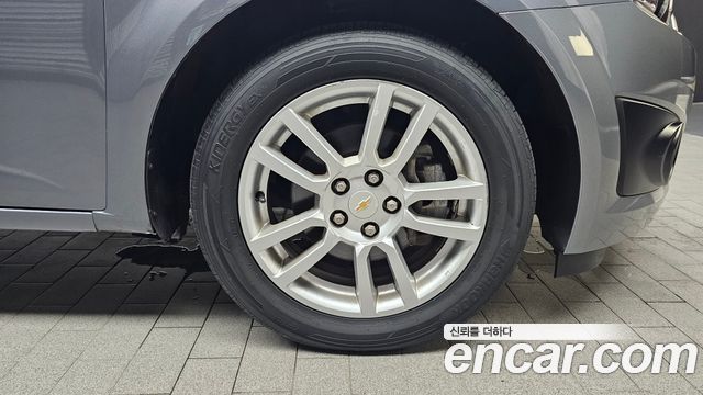 Chevrolet (Daewoo) Aveo из Кореи Encar