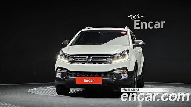 Ssangyong KORANDO из Кореи Encar