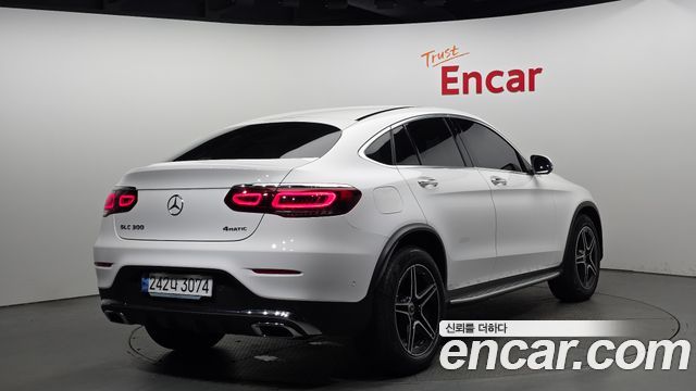 Mercedes-Benz GLC-Class из Кореи Encar