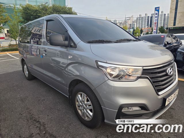 Hyundai Starex из Кореи Encar