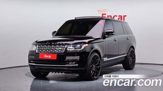 Land Rover Range Rover из Кореи Encar
