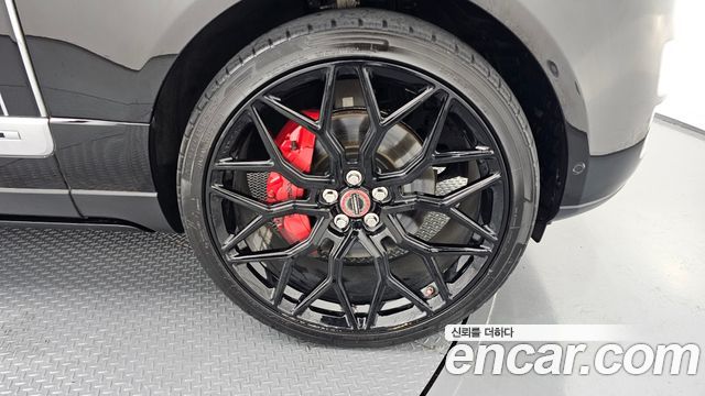 Land Rover Range Rover из Кореи Encar