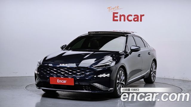 Kia K8 из Кореи Encar
