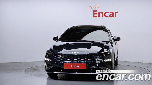 Kia K8 из Кореи Encar