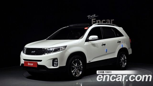 Kia Sorento из Кореи Encar