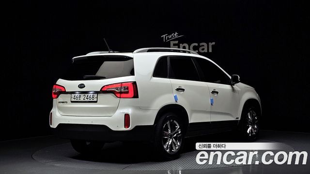 Kia Sorento из Кореи Encar