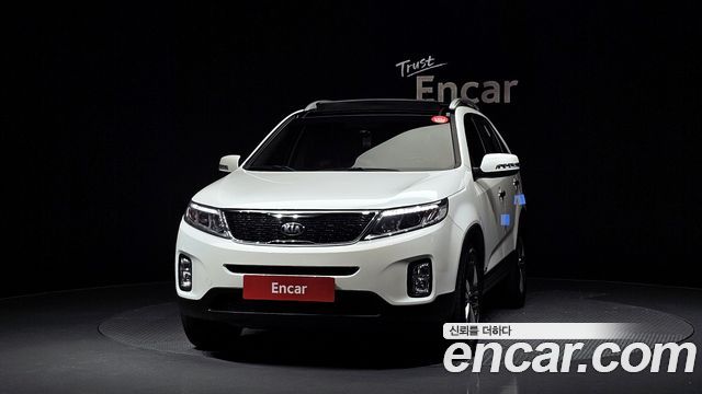 Kia Sorento из Кореи Encar
