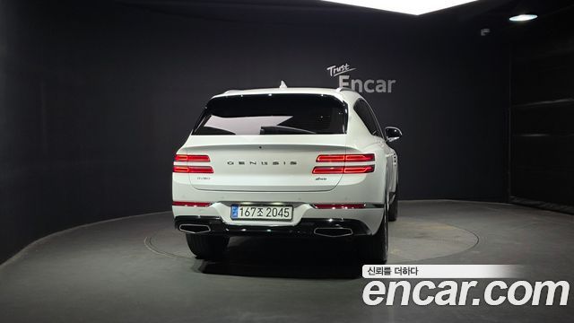 Genesis GV80 из Кореи Encar