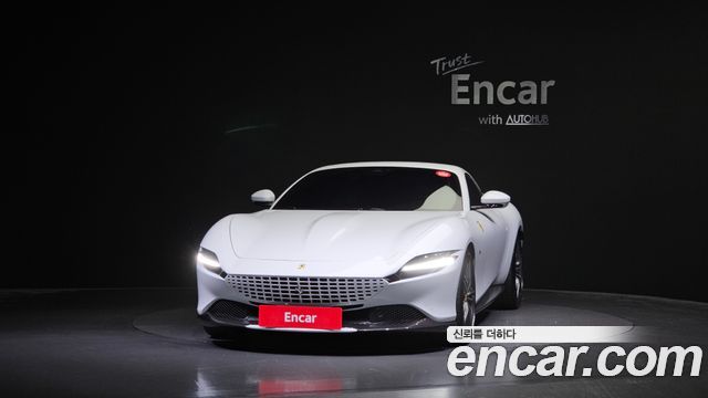 Ferrari Roma из Кореи Encar
