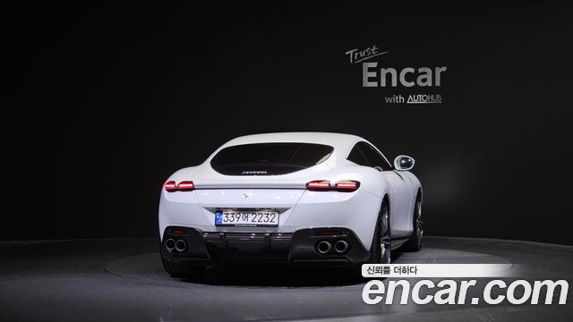 Ferrari Roma из Кореи Encar