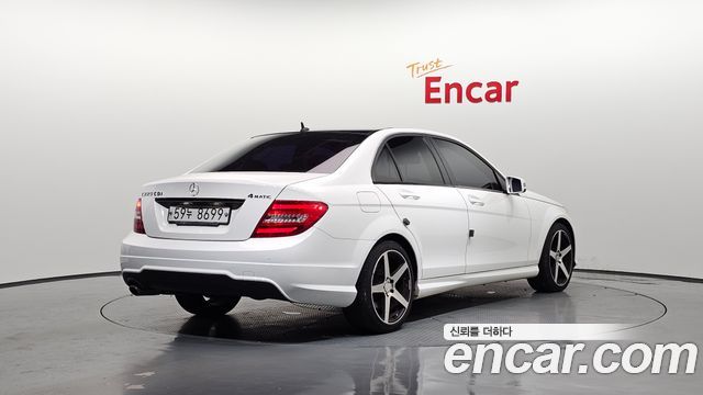 Mercedes-Benz C-Class из Кореи Encar