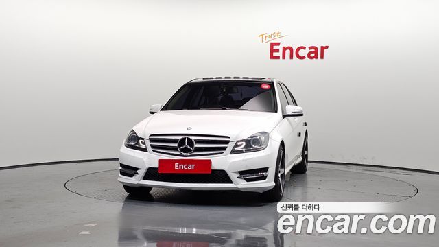 Mercedes-Benz C-Class из Кореи Encar